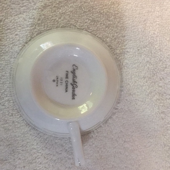 English Garden Fine China 1221 Japan Excellent Condition - Picture 8 of 12